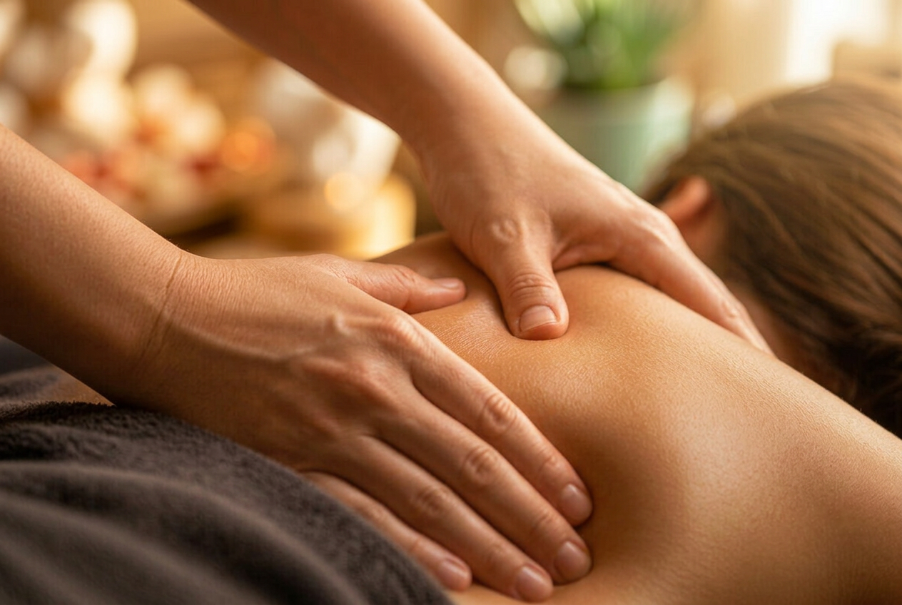 Ambiente relax per massaggi e benessere SPZ